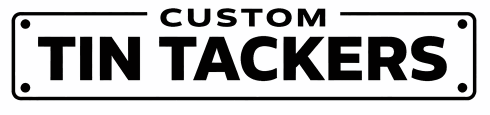 Custom Tin Tackers