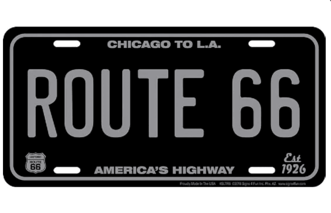 12" x 6" License Plate