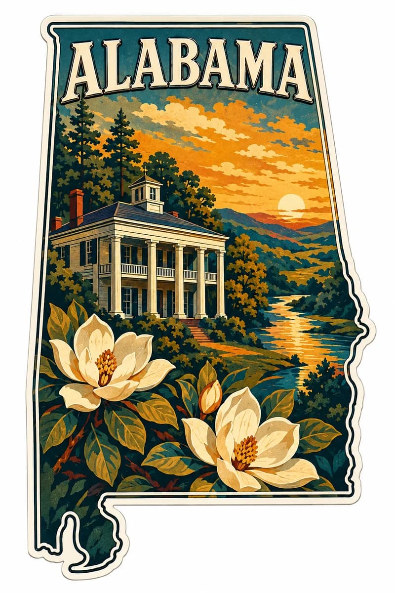 Alabama State Tacker