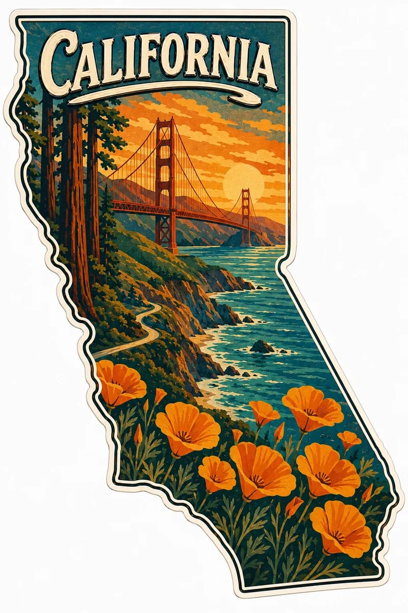 California State Tacker