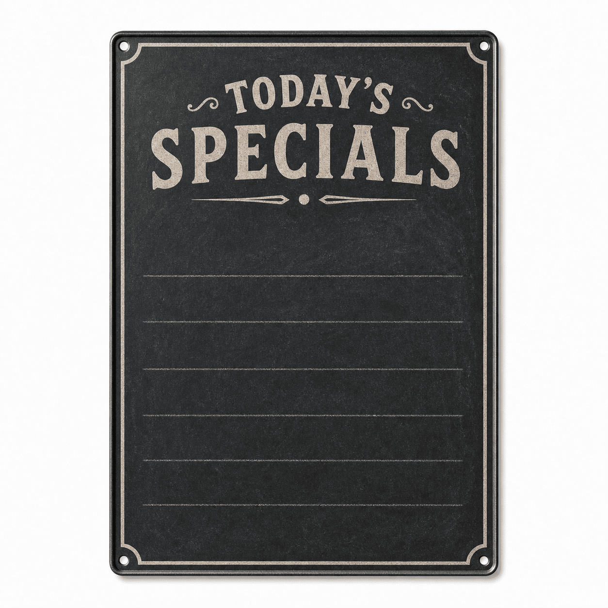Chalkboard Tacker