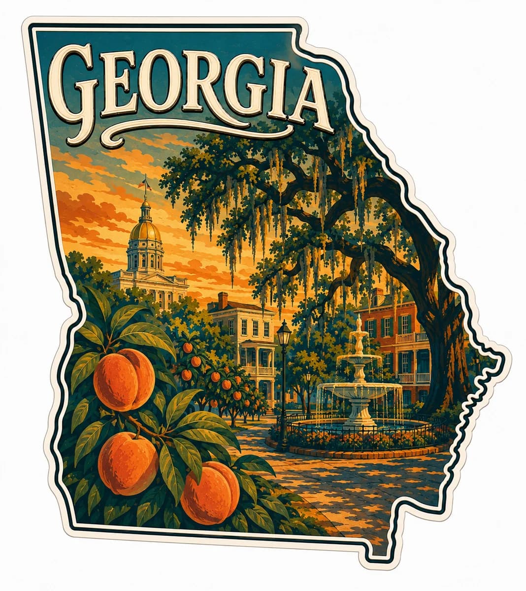 Georgia State Tacker