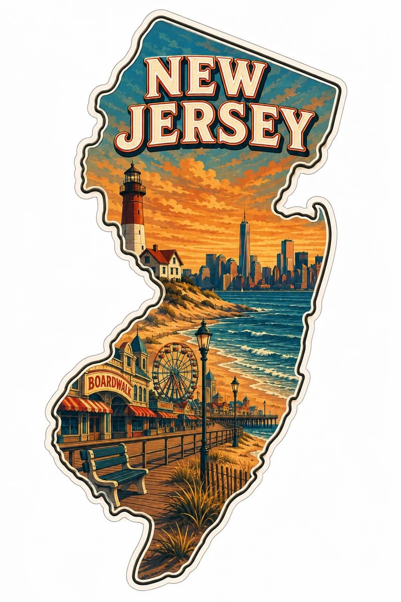 New Jersey State Tacker