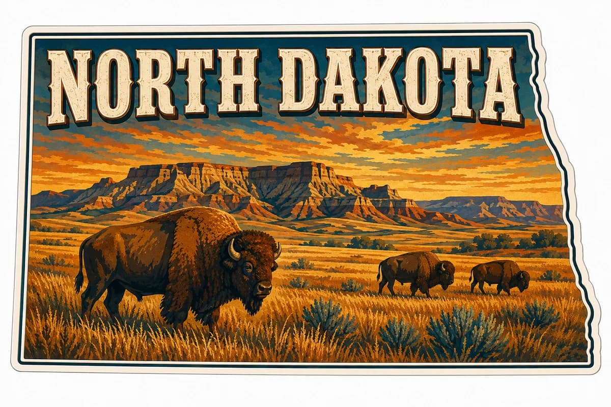 North Dakota State Tacker