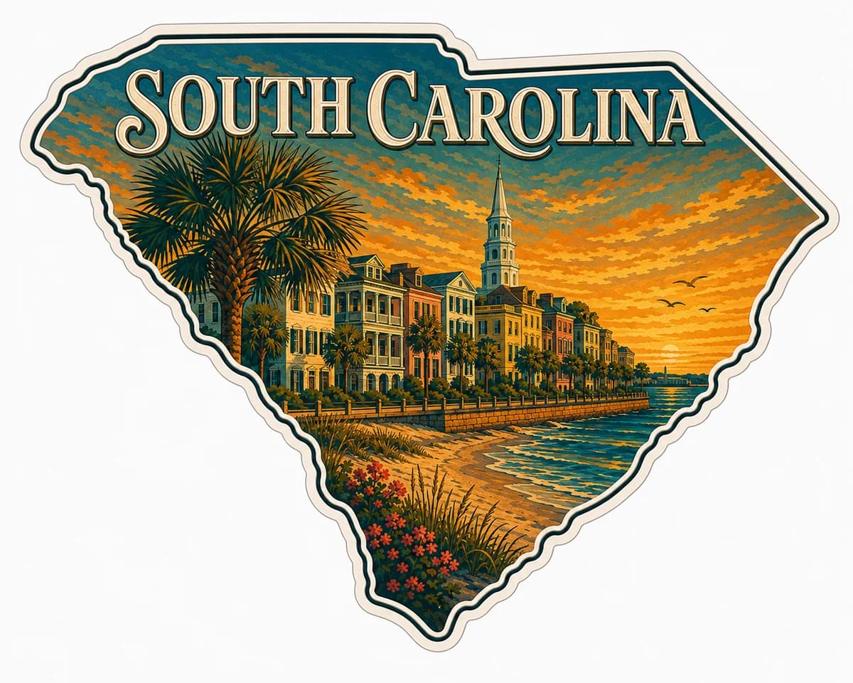 South Carolina State Tacker