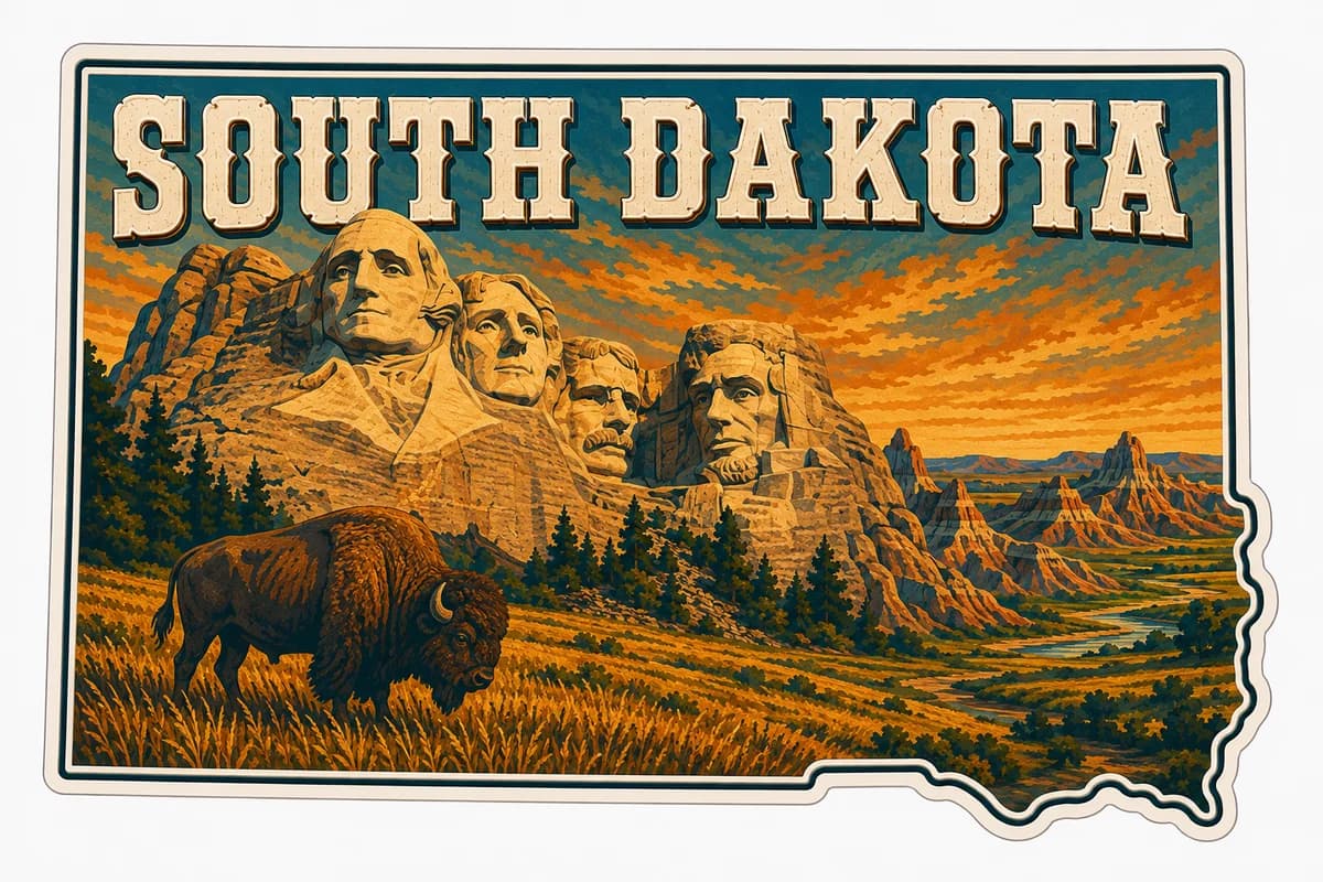 South Dakota State Tacker