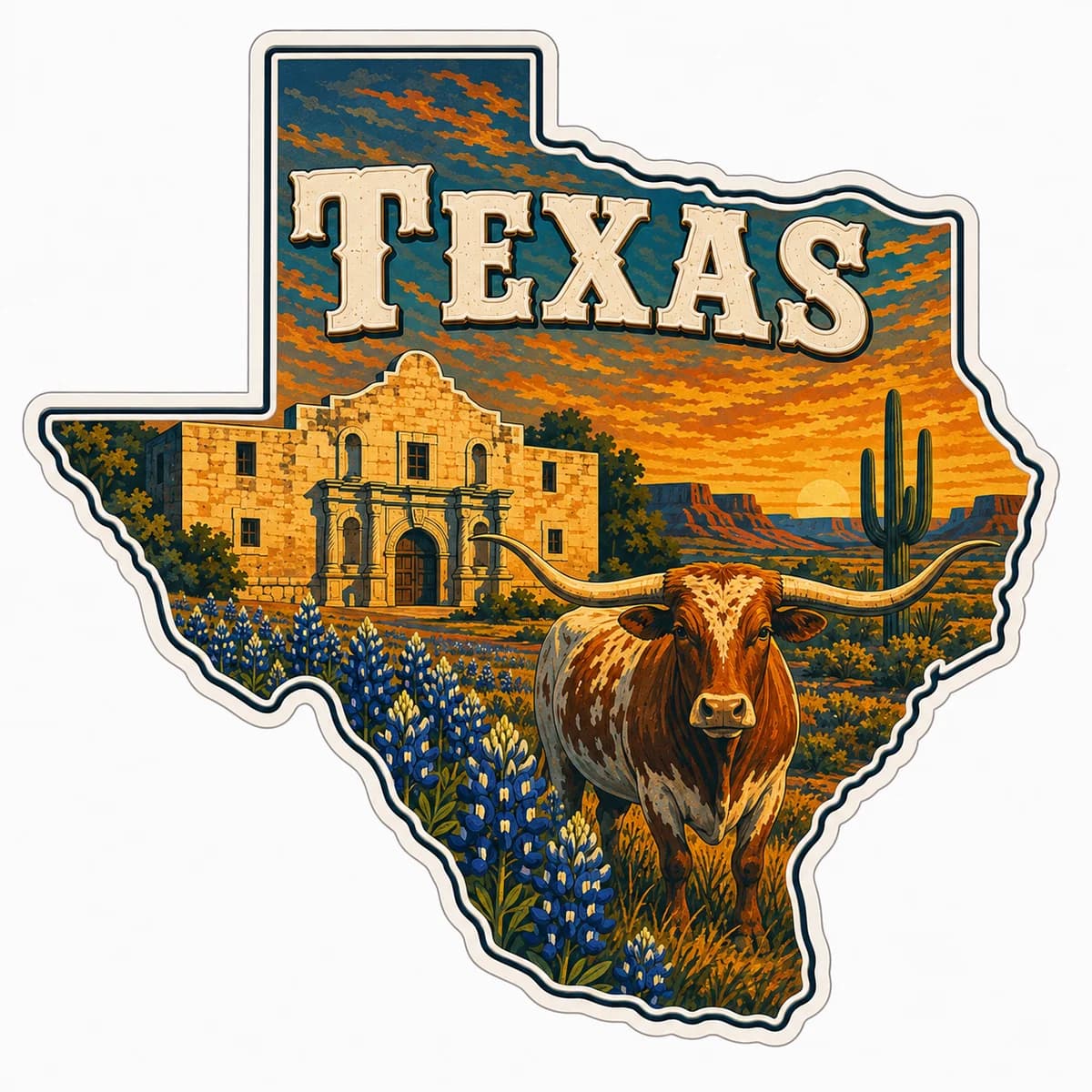 Texas State Tacker