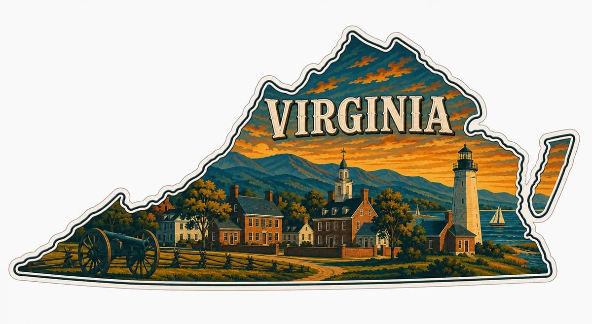 Virginia State Tacker