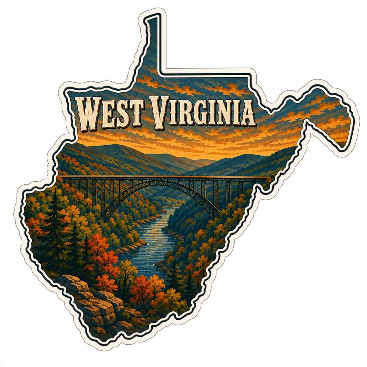 West Virginia State Tacker