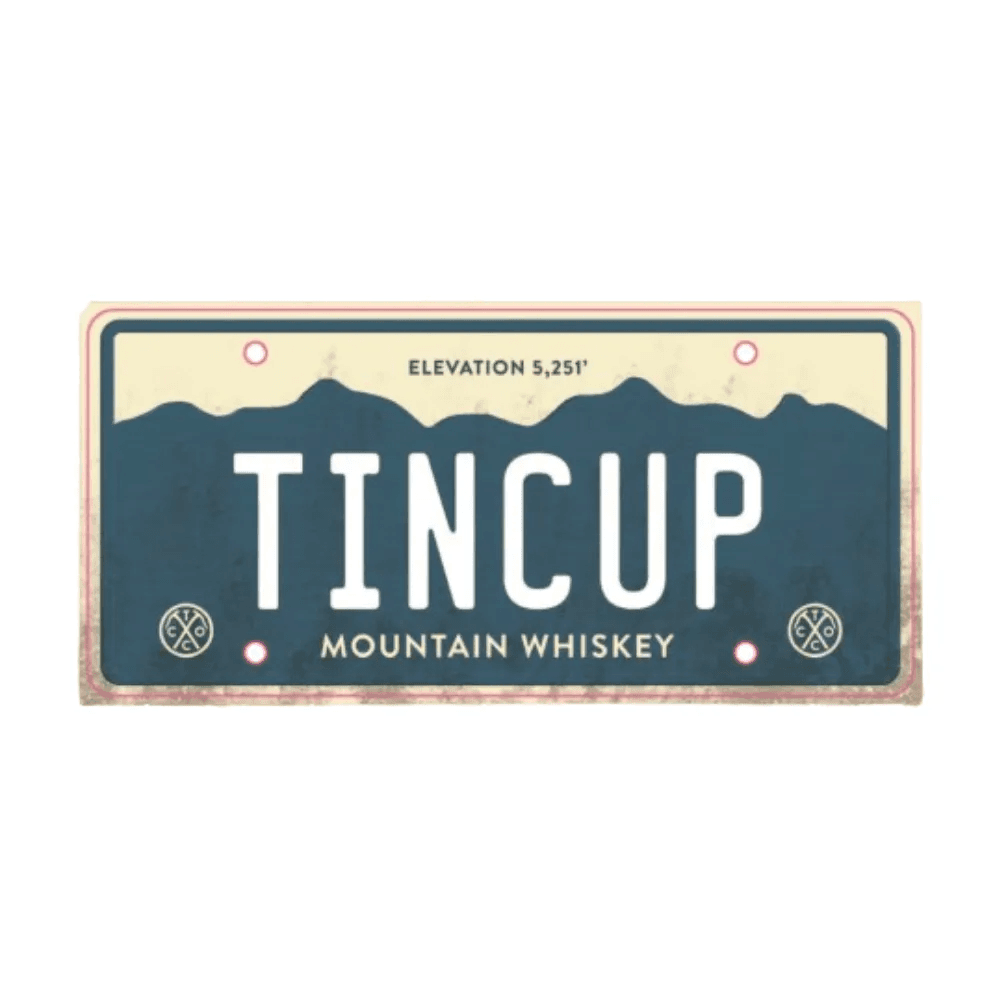 12" x 6" License Plate view 2